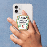 Carlos Sainz Heinz chilli phone grip