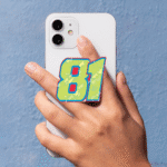 Oscar Piastri No.81 2025 Phone Grip F1 Helmet Design