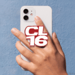 Charles Leclerc CL16 Phone Grip F1 – Ferrari Racing Design