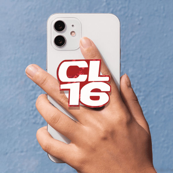 Charles Leclerc CL16 Phone Grip F1 – Ferrari Racing Design
