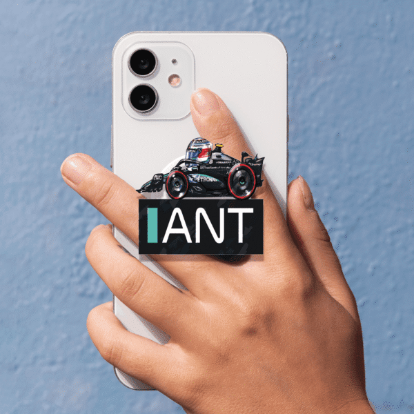 imi Antonelli Miniature F1 2025 Phone Grip – Mercedes F1 Rising Star