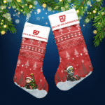 Ollie Bearman F1 Christmas Stocking