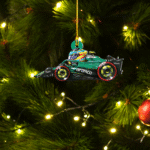 Fernando Alonso F1 christmas decoration acrylic ornaments
