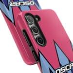 Oscar Piastri F1 Las Vegas GP 2025 Helmet inspired Phone Case
