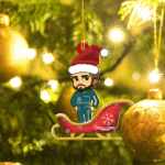 Fernando alonso F1 christmas decorations acrylic ornaments