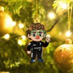 Kimi Antonelli F1 Christmas decoration Acrylic ornaments