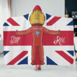 Lewis Hamilton F1 hoodie blanket