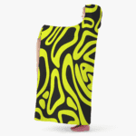 norris F1 night helmet hoodie blanket