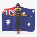 Oscar Piastri F1 Racing Hoodie Blanket