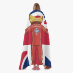 Lewis Hamilton F1 hoodie blanket