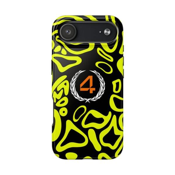 WDC NOR 4 F1 2025 inspired Phone Case