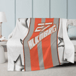 Hulkenberg throw blanket inspired by Nico Hülkenberg 2026 F1 helmet