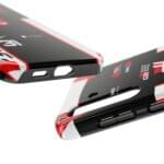 Esteban Ocon Haas F1 2026 race suit inspired phone case