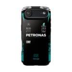 George Russell phone case inspired by 2026 race suit