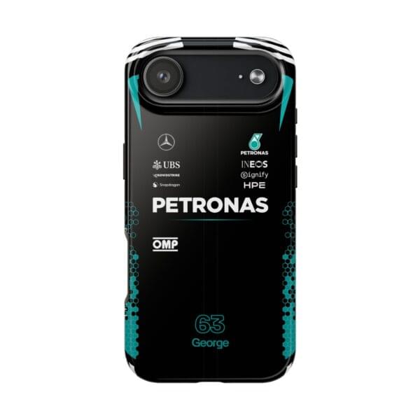 George Russell phone case inspired by 2026 race suit