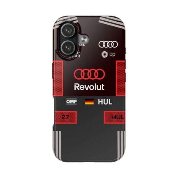 Nico Hülkenberg 2026 Audi F1 race suit inspired phone case