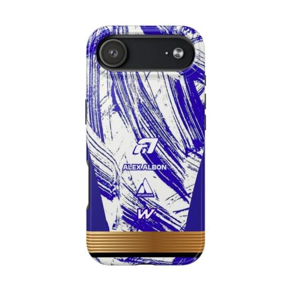Alex Albon Williams F1 2026 test livery inspired phone case