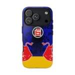 Issac Hadjar F1 Bull Livery 2026 inspired Tough Phone Case