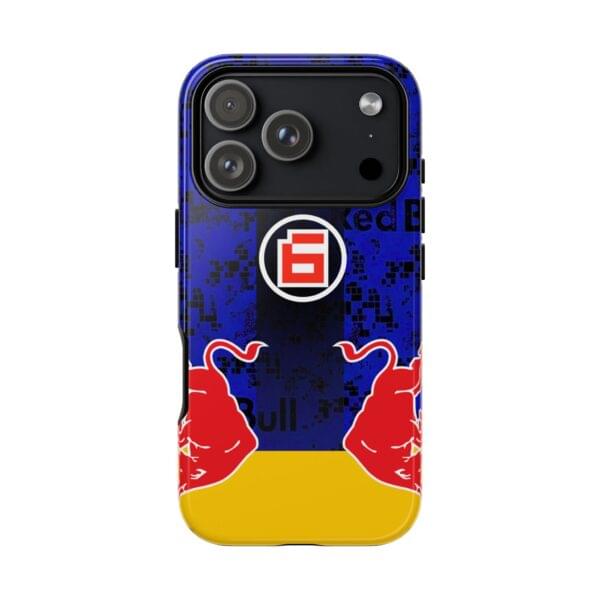 Issac Hadjar F1 Bull Livery 2026 inspired Tough Phone Case