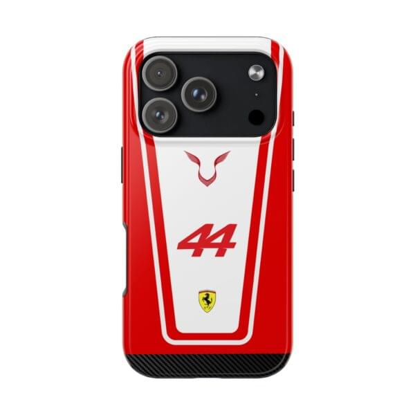 Lewis Hamilton ferrari f1 2026 livery inspired phone case