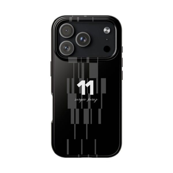 Sergio Perez 11 F1 2026 Phone Case