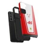 Lewis Hamilton ferrari f1 2026 livery inspired phone case