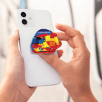 Carlos Sainz F1 2026 Helmet Design Phone Grip