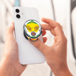Gabriel Bortoleto f1 2026 Top Helmet phone grip