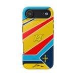 Fernando Alonso F1 2026 Helmet inspired Phone Case