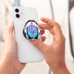 Franco Colapinto f1 2026 top helmet phone grip