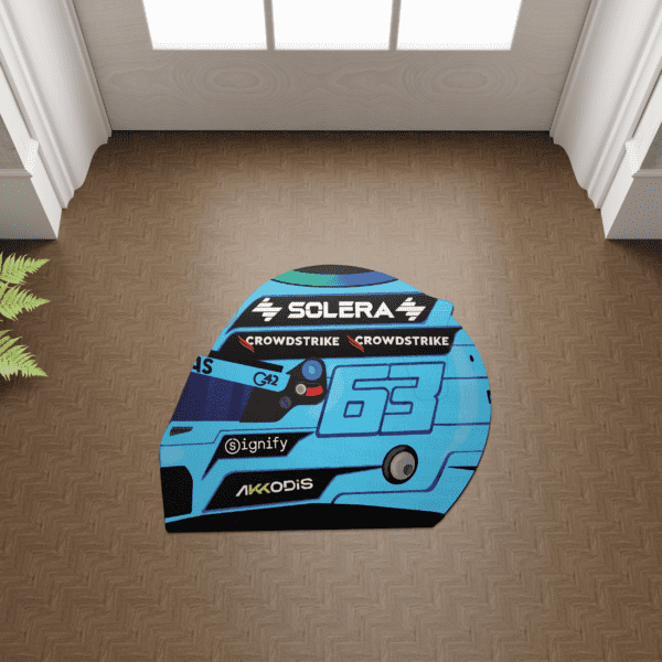 Formula1 2026 Drivers Helmet Shaped Rug | Floor Mat