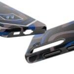 Valtteri Bottas f1 2026 helmet inspired phone case