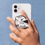 Nico Hulkenberg F1 2026 Helmet Phone Grip