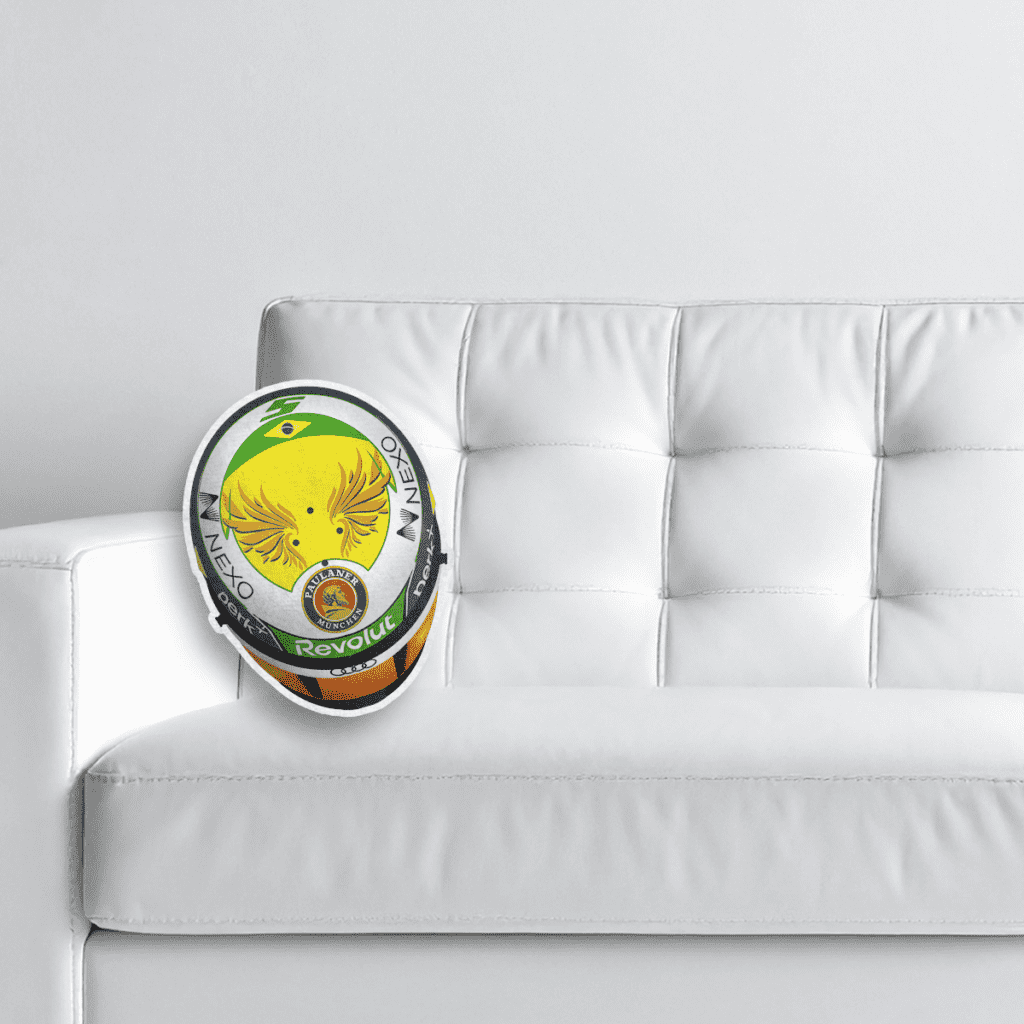 Gabriel Bortoleto F1 Pillow