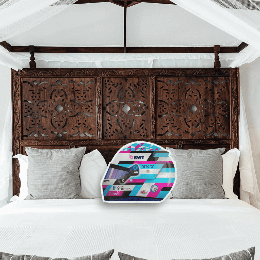 Franco Colapinto F1 Pillow