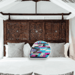 Franco Colapinto F1 Pillow