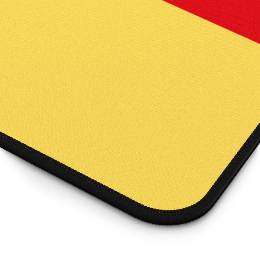 Nico Hulkenberg F1 2026 Helmet Desk Mat | German Flag Formula Racing Mouse Pad