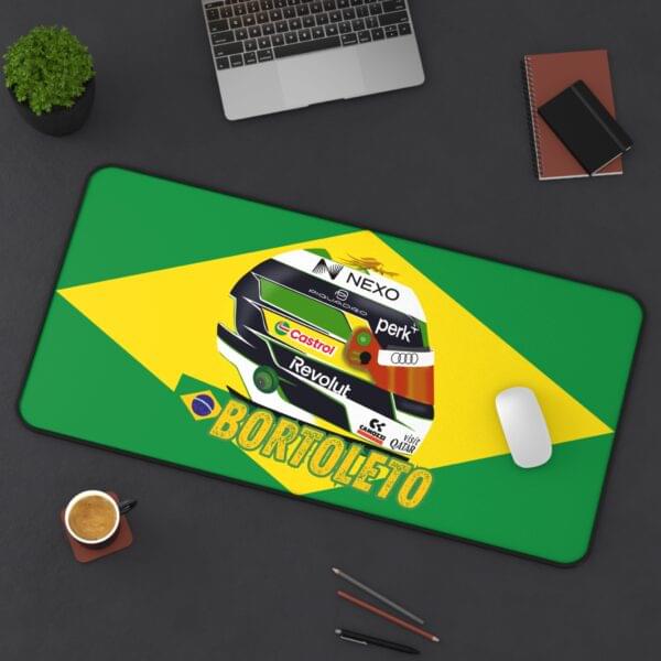 Gabriel Bortoleto F1 2026 Helmet Desk Mat