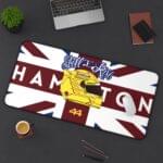 Lewis Hamilton F1 2026 Helmet Desk Mat