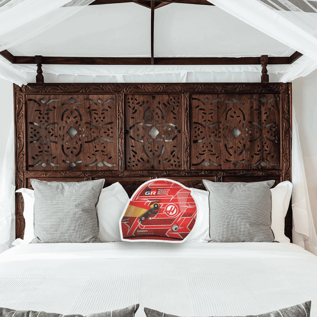 Esteban Ocon F1 Pillow