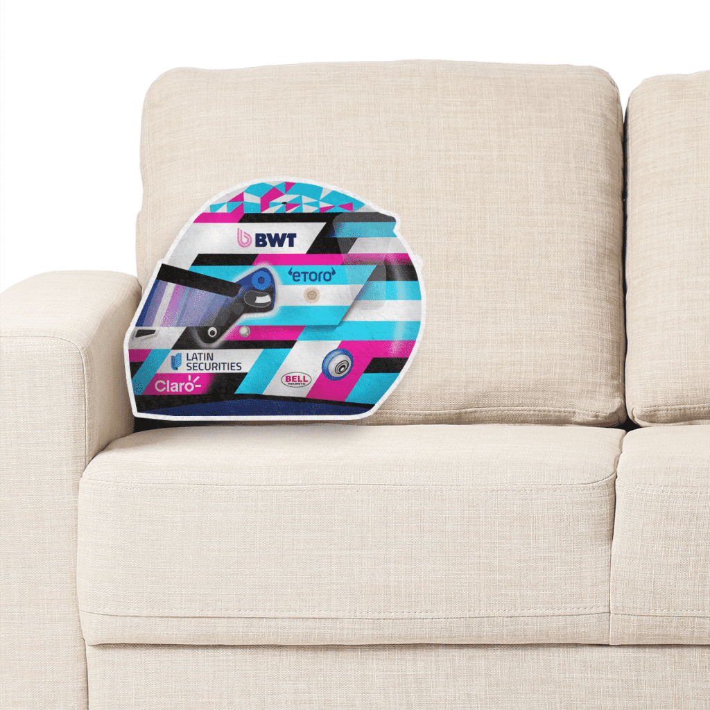 Franco Colapinto F1 Pillow