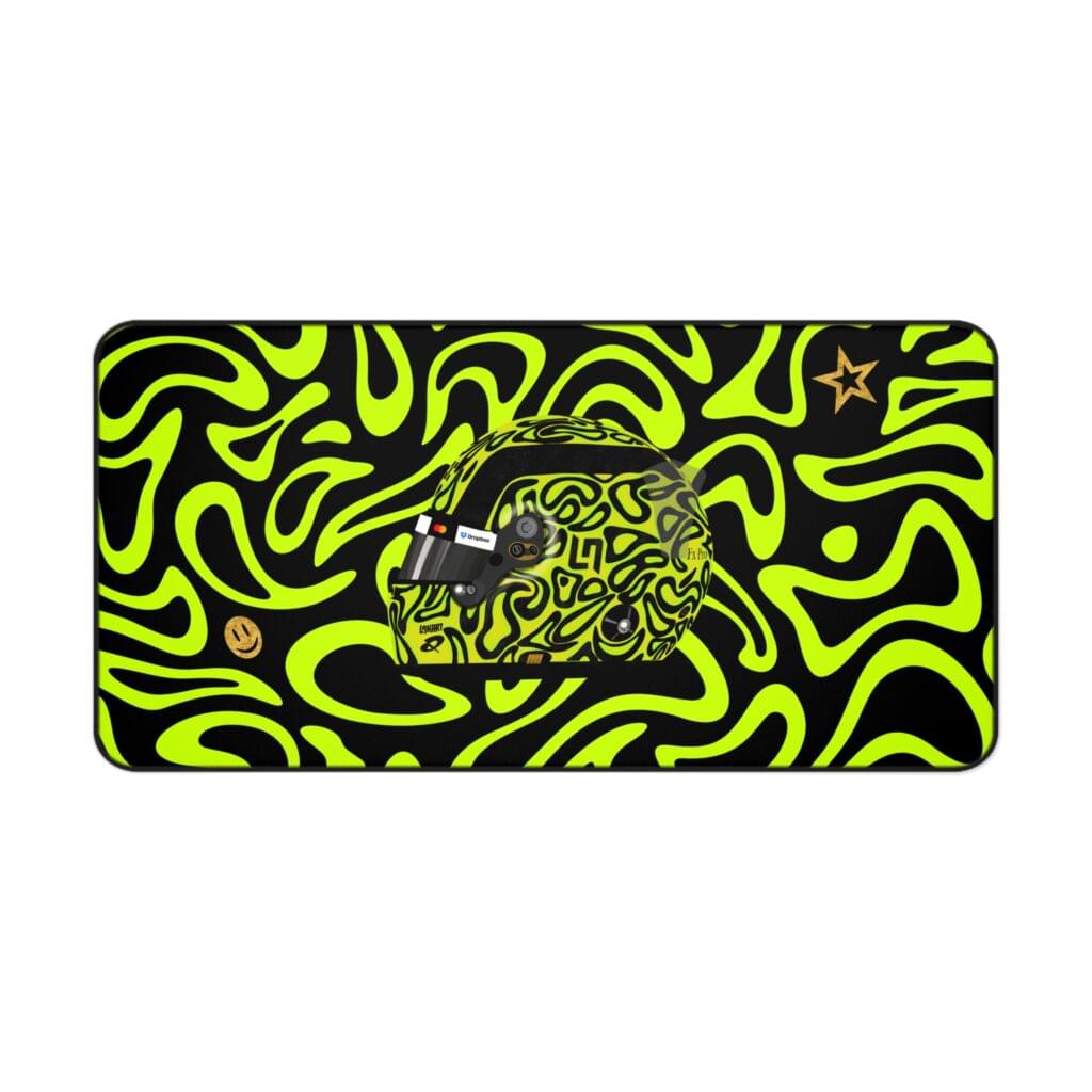 Lando Norris F1 2026 Helmet Desk Mat