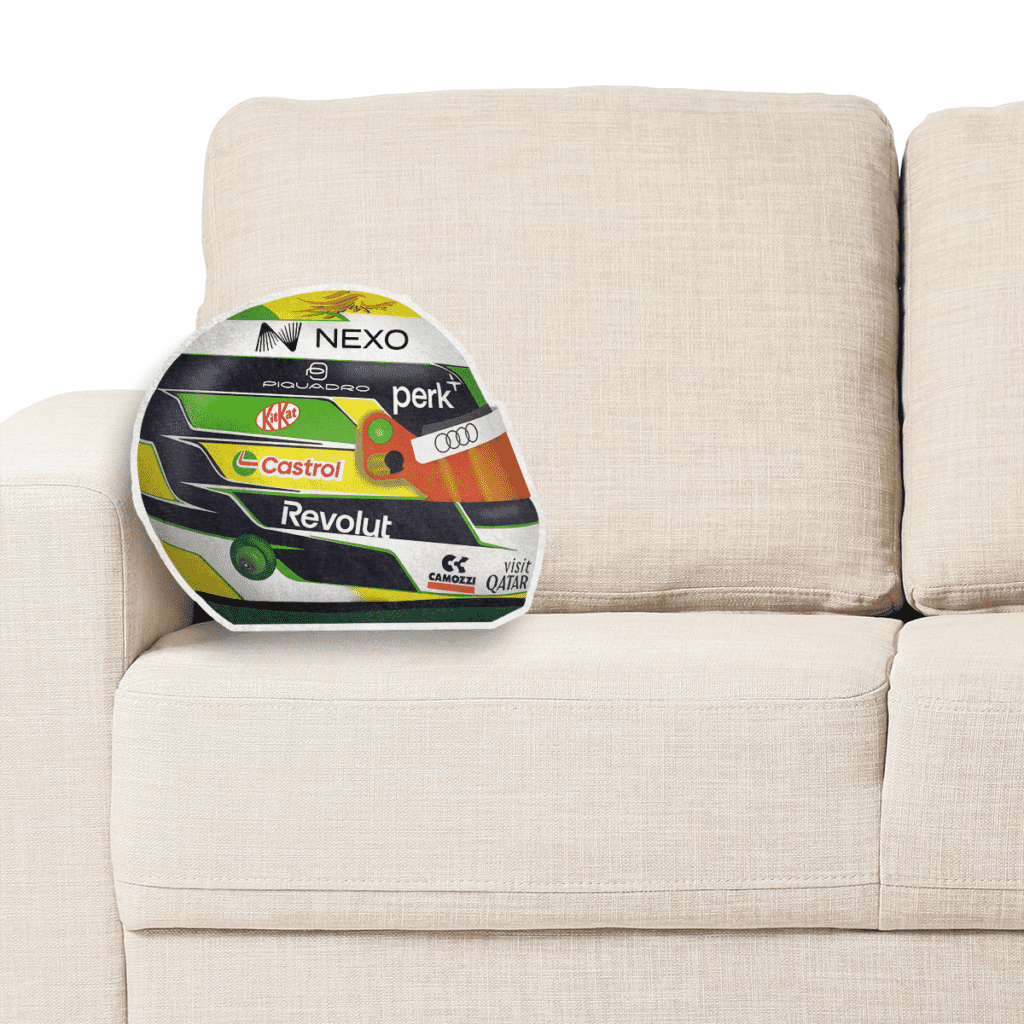 Gabriel Bortoleto F1 Pillow
