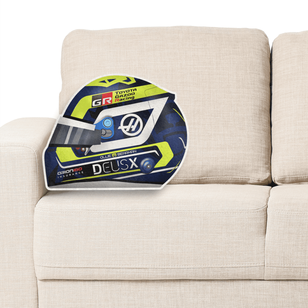 Ollie Bearman F1 Pillow