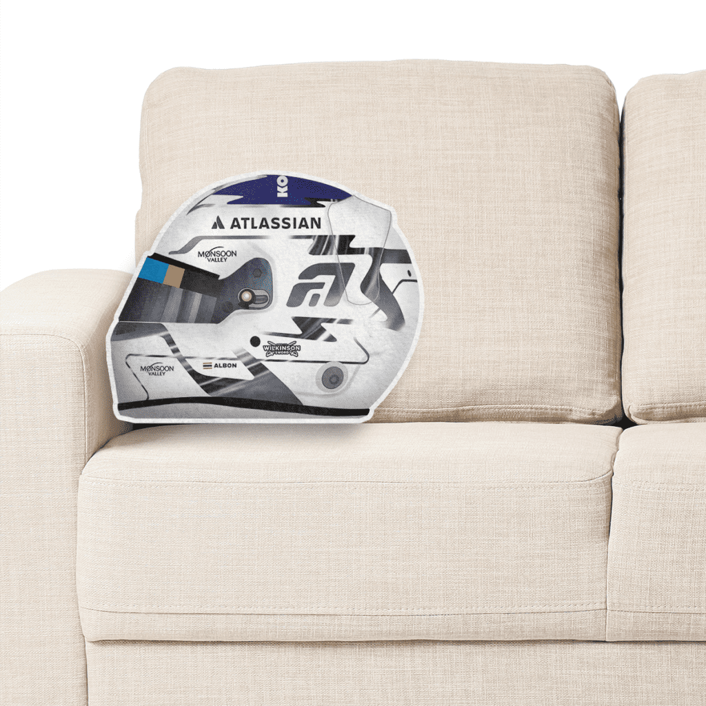 Alex Albon F1 Pillow