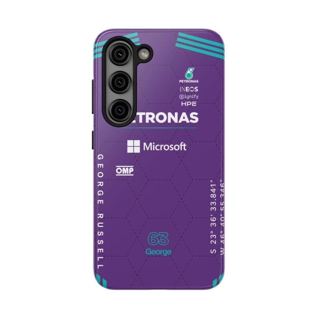 George Russell 2026 Miami GP Phone Case