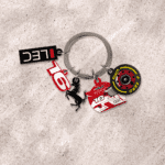 Charles Leclerc F1 keychain - Main View